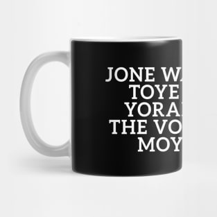 JONE WASTE YORE Funny I Miss You Jone Waste Yore Toye Monme Mug